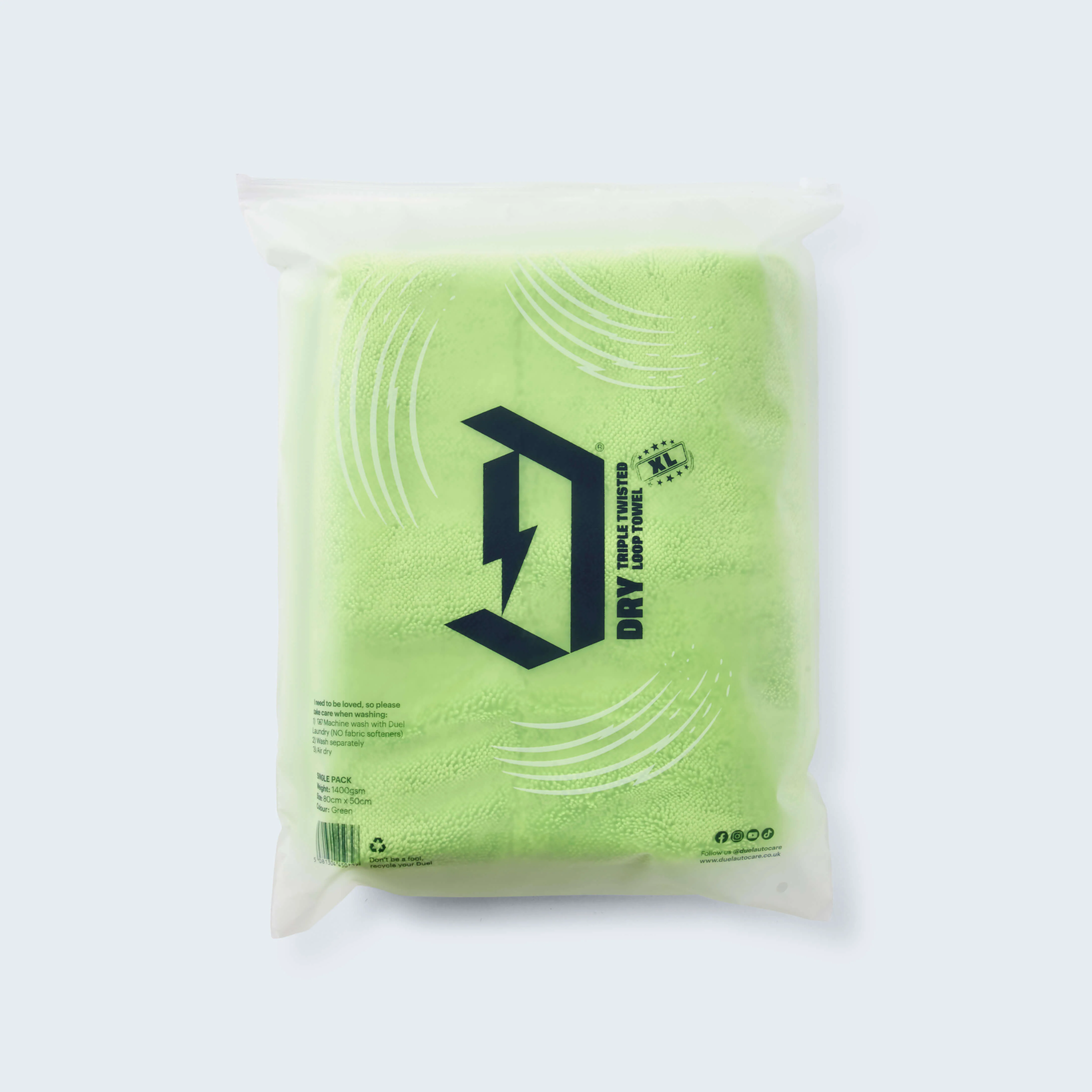 Duel Triple Twisted Loop Drying Towel - Image 5