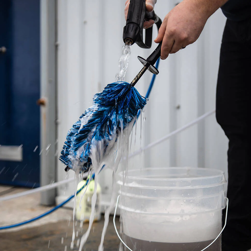 EZ Detail Wheel Brush - Image 5